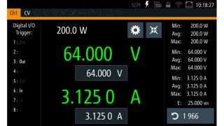 包含详细信息和综合统计的单通道视图