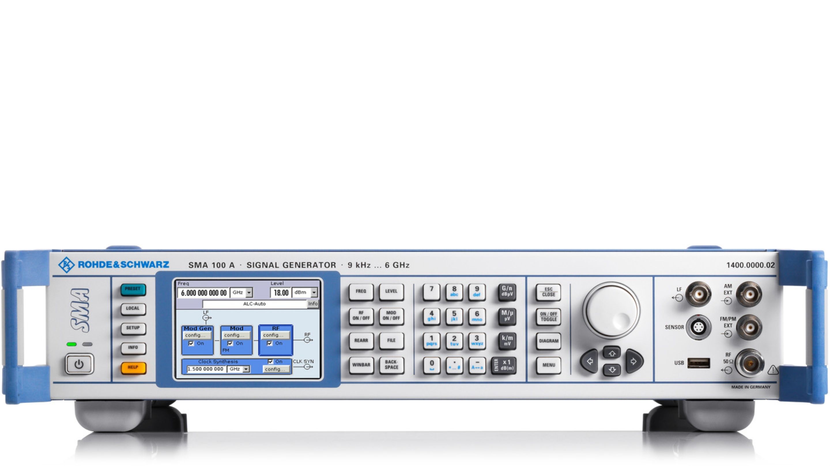 R&S®SMA100A signal generator Rohde & Schwarz