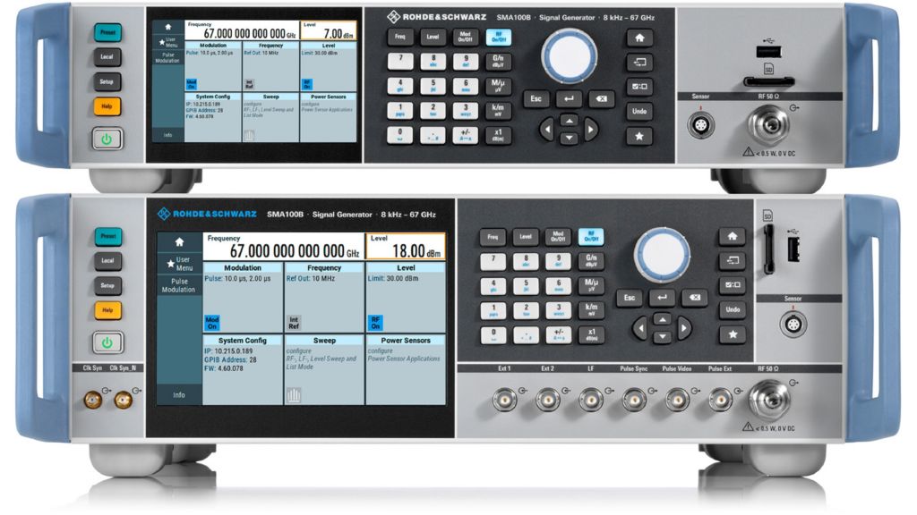 Choosing the right signal source for reliable measurements