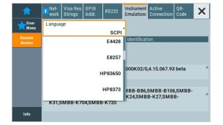R&S®LegacyPro 代码仿真