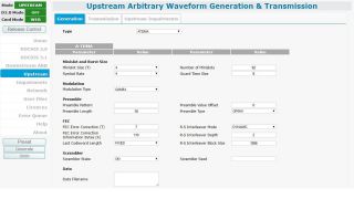 r&s®clgd 图形用户界面——上行信号生成