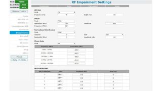 r&s®clgd 图形用户界面——信号损伤配置
