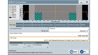 测试用例向导主对话框