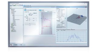 脉冲序列生成软件屏幕截图,脉冲波形预览 脉冲序列生成软件屏幕截图,脉冲波形预览