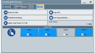 TD-SCDMA and TD-SCDMA enhanced BS/MS tests 数字标准