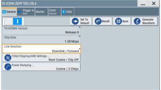 预定义设置对话框