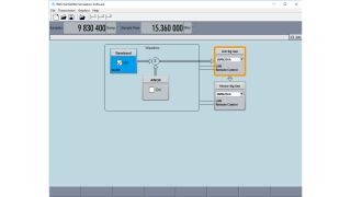 连接至 SMW200A 以传输波形