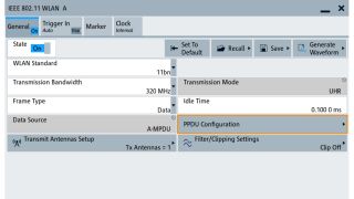 WLAN 802.11 数字标准