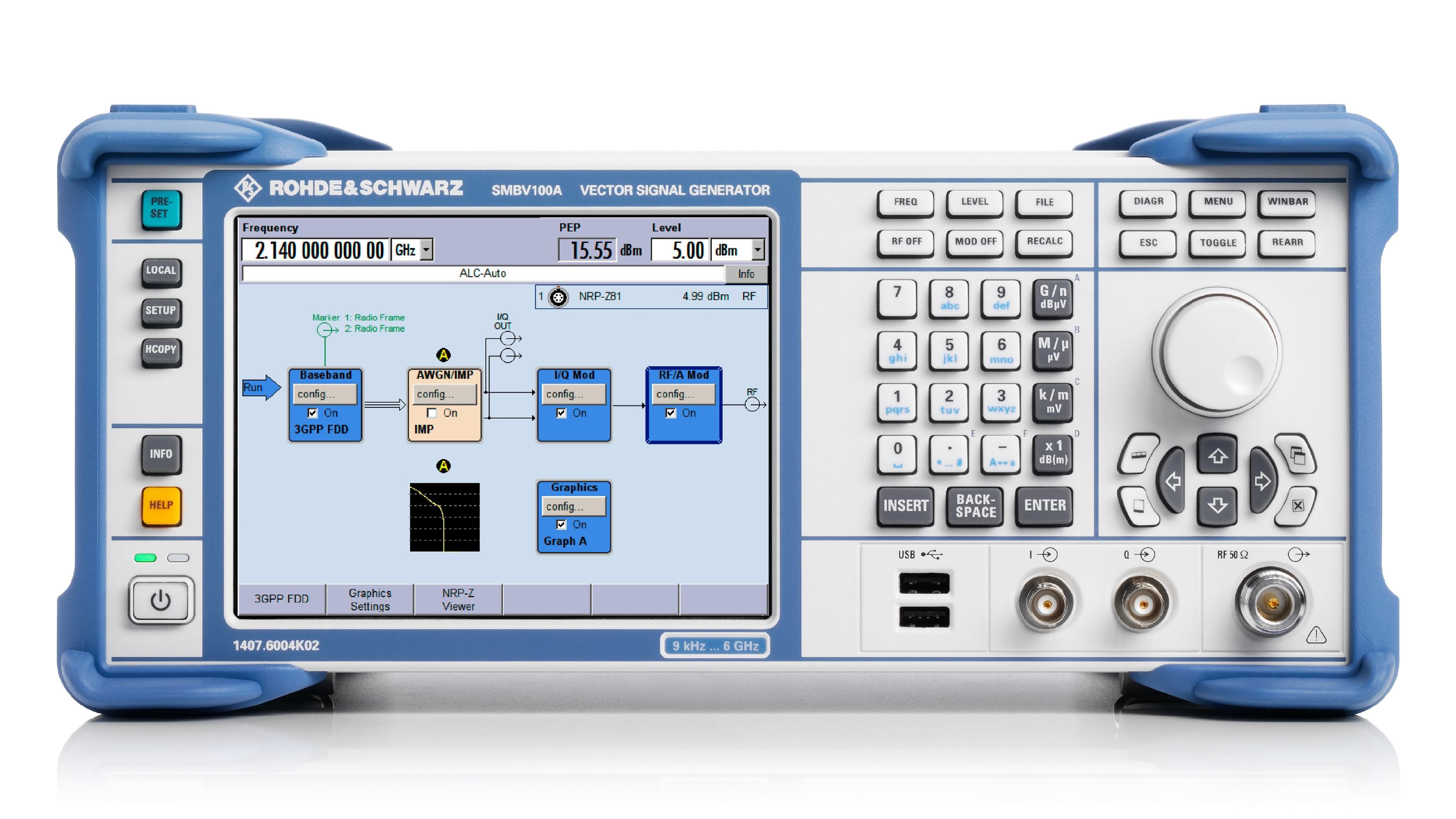 R&S®SMBV100A vector signal generator Rohde & Schwarz