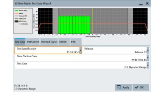 用于 5G 新空口的测试用例向导 用于 5G 新空口的测试用例向导