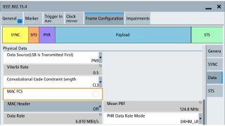 使用 R&S®SMM-K149 的 HRP UWB 信号生成 使用 R&S®SMM-K149 的 HRP UWB 信号生成
