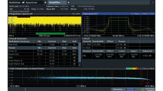 R&S®FSW-K18 放大器测量应用