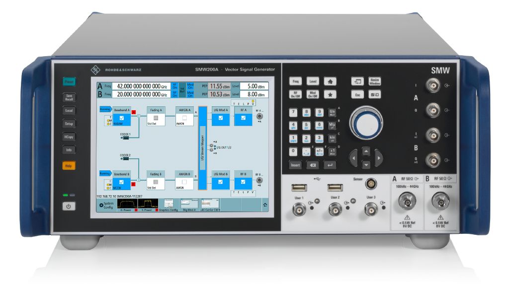 R&S®SMW200A 矢量信号发生器