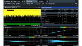 图 5——参考输入功率的增益 图 5——参考输入功率的增益