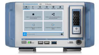 r&s®iqw 宽带 i/q 数据记录器 r&s®iqw 宽带 i/q 数据记录器