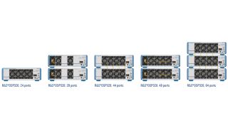 R&S®OSP320 open switch and control units R&S®OSP320 open switch and control units