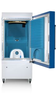 R&S®ATS1800C 符合 3GPP 规范的紧凑型 OTA 暗箱可用于测试 5G NR 毫米波信号 R&S®ATS1800C 符合 3GPP 规范的紧凑型 OTA 暗箱可用于测试 5G NR 毫米波信号