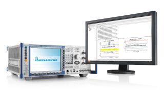 R&S®CMW-PQA Test System for Performance Quality Analysis