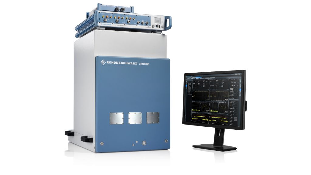 R&S®CMPQ – 用于 5G 毫米波射频测试的紧凑型解决方案 