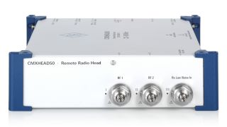R&S®CMXHEAD50 适用于信令应用的 50 GHz 射频拉远头