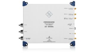 R&S®CMXHEAD50 适用于信令应用的 50 GHz 射频拉远头