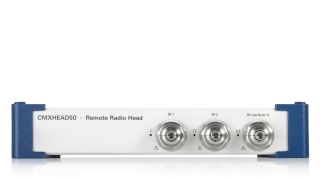 r&s®cmxhead50 remote radio head 50 ghz for signaling