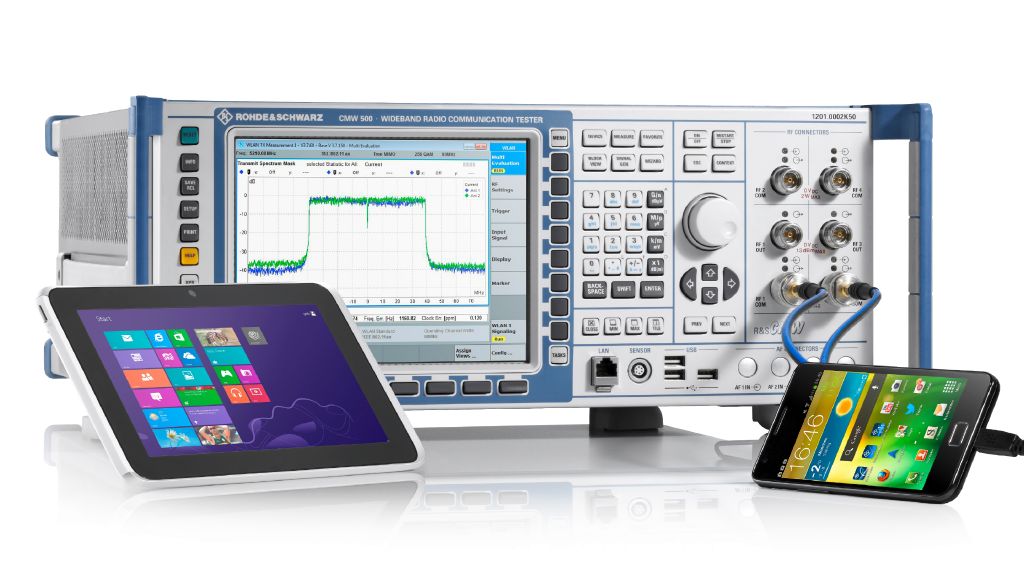 R&S®CMW500 - Application Test