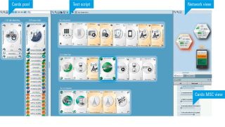 切换测试（从 LTE 切换到 WCDMA）的测试脚本示例