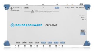 R&S®CMX-RF42 有源射频前端 (44 GHz)