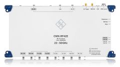 R&S®CMX-RF42E 有源射频前端 (50 GHz)，侧视图