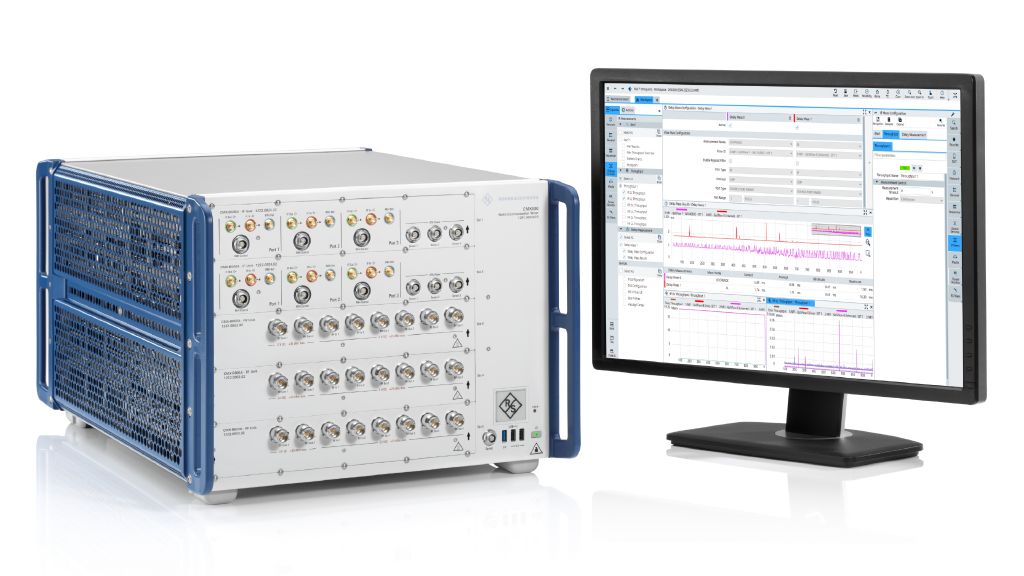 The CMX500 is ideal for testing and validating 5G devices