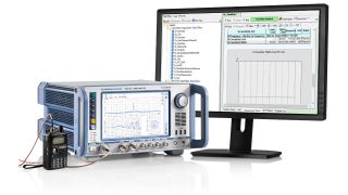 简化调频无线电收发信机测试