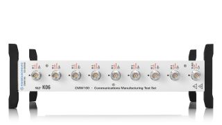 R&S®CMW100 通信制造测试装置 R&S®CMW100 通信制造测试装置