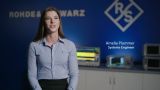Amelia Plummer testimonial - Rohde & Schwarz Australia
