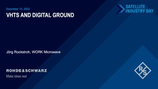 VHTS and digital ground - WORK Microwave