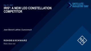 IRIS²: A new LEO constellation competitor