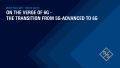 On the verge of 6G-the transition from 5G-Advanced to 6G