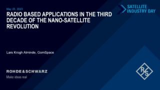 Radio based applications in the third decade of the nano-satellite revolution 