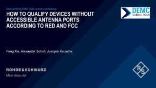 如何根据 RED 和 FCC 标准验证没有天线端口的设备