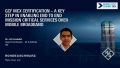 GCF MCX Certification – a key step in enabling end to end mission critical services over mobile broadband