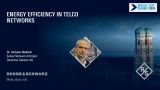 Energy efficiency in telco networks 