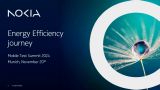 RAN Energy Efficiency journey 