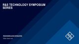 Technology Symposium Series