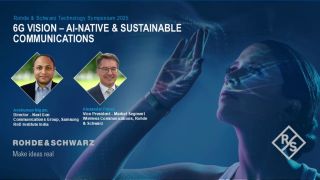 6G Vision – AI-native & Sustainable Communications