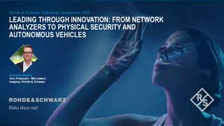 Leading through Innovation: from Network Analyzers to Physical Security and Autonomous Vehicles.