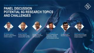 Panel Discussion on Potential 6G research topics and challenges