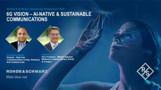 6G Vision – AI-native & Sustainable Communications