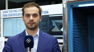 Ultra wideband performance testing over the air for R&D