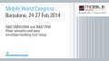 在 GSMA MWC 2014 展示了功能广泛且简单的包络跟踪测试装置