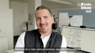 Employee interview: System engineer Martin